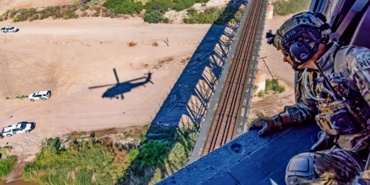 EU derribó al menos 100 drones vinculados a cárteles mexicanos en la frontera durante agosto
