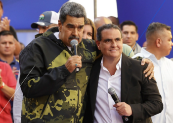 El exministro venezolano Alex Saab, señalado por EU como presunto testaferro de Nicolás Maduro