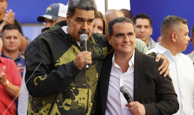 El exministro venezolano Alex Saab, señalado por EU como presunto testaferro de Nicolás Maduro