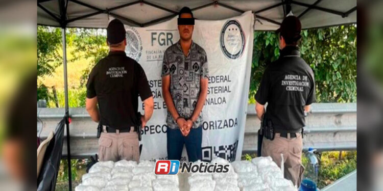 Decomisan explosivos y 22 kilos de metanfetamina durante operativos en Escuinapa