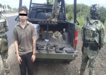 Aseguran arsenal y equipo táctico durante operativos en Concordia y Mazatlán