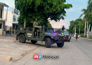 Ejecutan a hombre cerca del Panteón Civil en pleno Centro de Culiacán