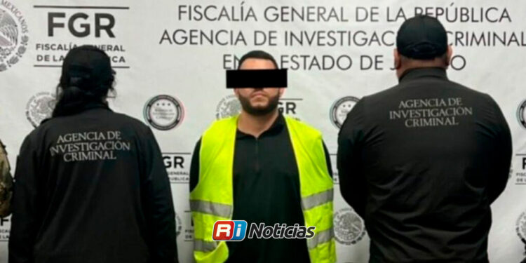 Detienen en Zapopan a ‘El Canguro’, señalado como operador de tráfico de drogas a EU