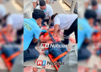 Joven sufre grave descarga eléctrica mientras daba mantenimiento a un aire acondicionado