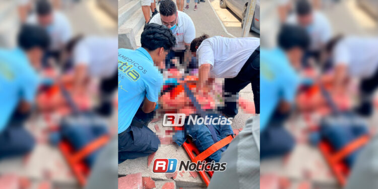 Joven sufre grave descarga eléctrica mientras daba mantenimiento a un aire acondicionado