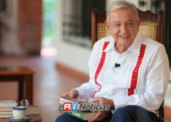 AMLO reaparece desde Palenque y presenta su nuevo libro ‘Pueblo’