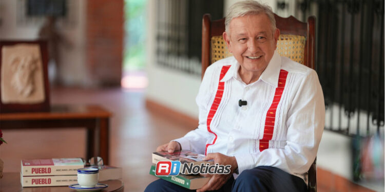 AMLO reaparece desde Palenque y presenta su nuevo libro ‘Pueblo’