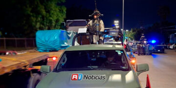 Reportan persecución y balacera entre civiles armados y Guardia Nacional en El Salado