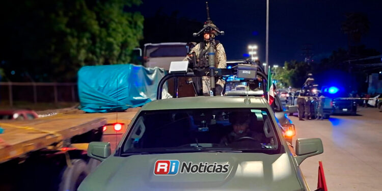 Reportan persecución y balacera entre civiles armados y Guardia Nacional en El Salado