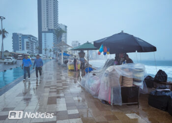 Lluvias fuertes y temperaturas de hasta 40 °C se esperan este domingo en Sinaloa