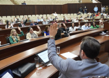 Aprueba el Pleno del Congreso de Sinaloa proyecto de Presupuesto de Egresos del Poder Legislativo para 2027