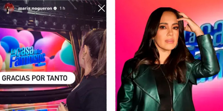 Rosa María Noguerón desmiente salida de La Casa de los Famosos