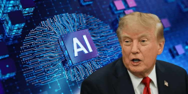 Trump propone llamar “Inteligencia Superior” a la IA mientras se concreta veto a tres medios