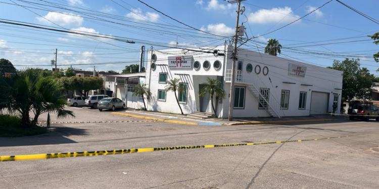 Balean salón de fiestas en la Rafael Buelna en Culiacán