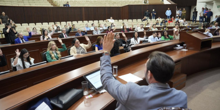 Aprueba el Pleno del Congreso de Sinaloa proyecto de Presupuesto de Egresos del Poder Legislativo para 2027