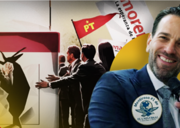 Loret asegura que el verdadero riesgo de Morena en 2027 “Son ellos mismos”