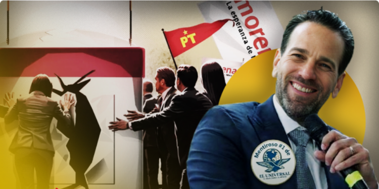 Loret asegura que el verdadero riesgo de Morena en 2027 “Son ellos mismos”