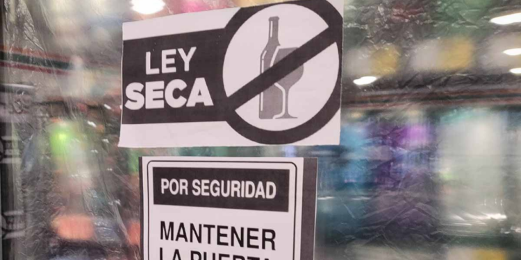 Ley seca 15 y 16 de septiembre 2026: Estos estados la aplicarán
