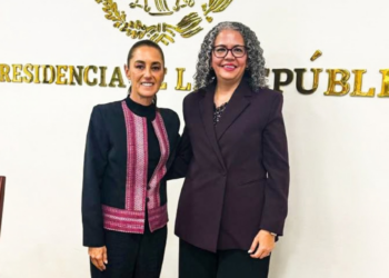 La Gobernadora Graciela Domínguez se reunió con la presidenta Claudia Sheinbaum