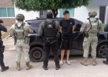 Detienen a Luis Alfonso “N” presunto implicado en ocho robos cometidos en Culiacán
