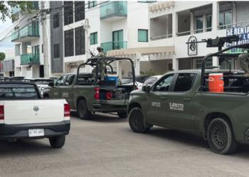 Se registra movilización policiaca por reporte de una mujer herida en Mazatlán