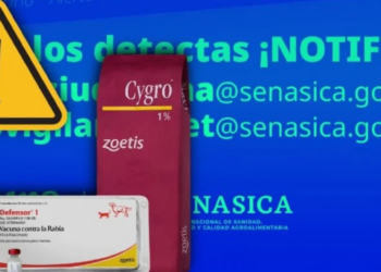 Alertan por vacunas falsas contra la rabia para mascotas; identifican lote de Defensor y cinco de Cygro