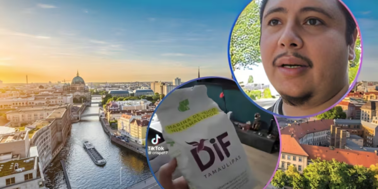 ¿Despensa desviada? Bolsa de Maseca con referencias al DIF Tamaulipas aparece en Alemania