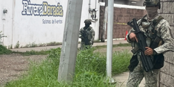 Aseguran objetos sospechosos en el sector Juntas del Humaya