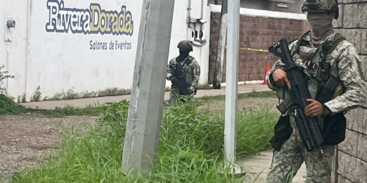 Aseguran objetos sospechosos en el sector Juntas del Humaya