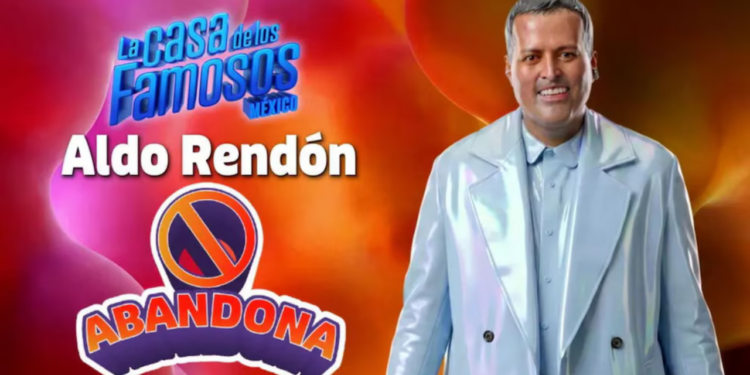“No fue maligno”: Aldo Rendón recibe buenas noticias de salud tras abandonar La Casa de los Famosos 2026