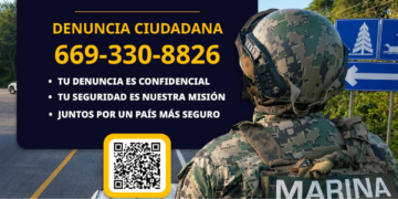 Cuarta Región Naval refuerza proximidad y canales de denuncia en Sinaloa