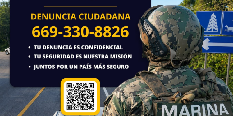 Cuarta Región Naval refuerza proximidad y canales de denuncia en Sinaloa