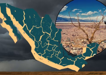 El Niño se intensificará en México: Prevén huracanes fuertes, sequías y más calor