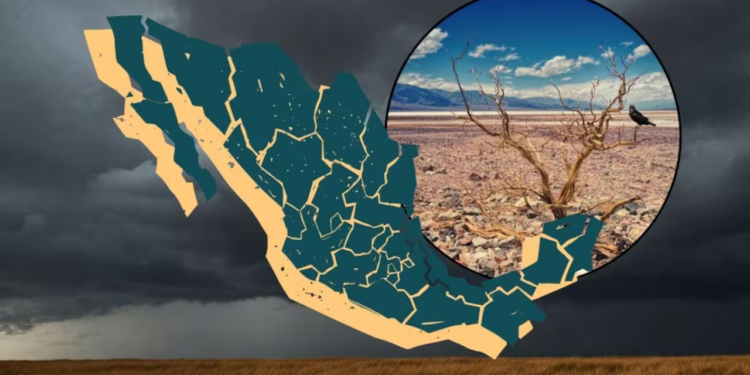 El Niño se intensificará en México: Prevén huracanes fuertes, sequías y más calor