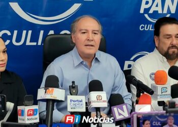 Sheinbaum evitará hablar de Sinaloa durante informe nacional: PAN Culiacán