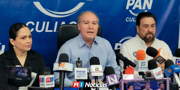 Sheinbaum evitará hablar de Sinaloa durante informe nacional: PAN Culiacán