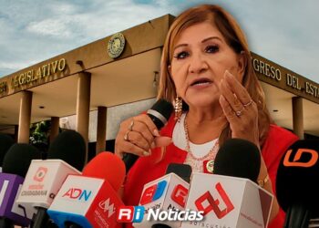 María Teresa Guerra confirma que no regresará al Congreso de Sinaloa