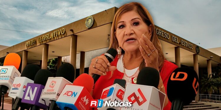 María Teresa Guerra confirma que no regresará al Congreso de Sinaloa