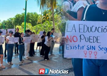 Estudiantes de la UAS exigen paz tras asesinato cerca de Ciudad Universitaria