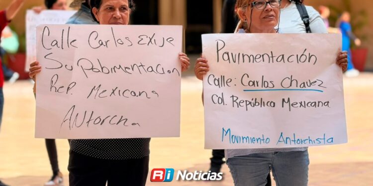 Antorchistas exigen al Gobierno cumplir acuerdos pendientes