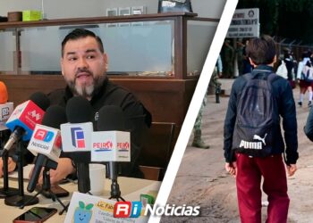 SUMA firma convenio con autoridades escolares para llevar educación para la paz a 79 secundarias