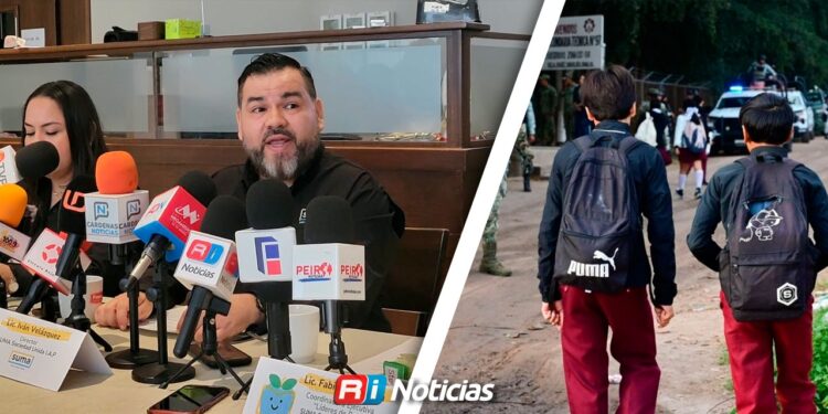 SUMA firma convenio con autoridades escolares para llevar educación para la paz a 79 secundarias