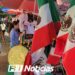 Comerciantes ambulantes y establecidos reportan 40% en ventas de artículos patrios