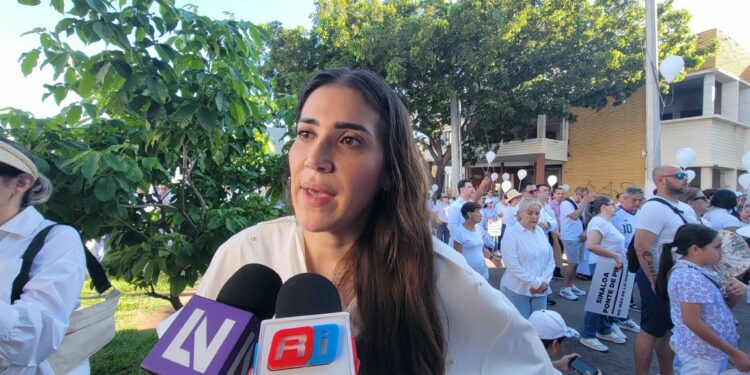 Paloma Sánchez acusa hartazgo ciudadano tras dos años de violencia