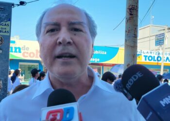 Marcha por la Paz demuestra que ciudadanos no están dispuestos a permanecer indiferentes ante la violencia:Eduardo Ortiz