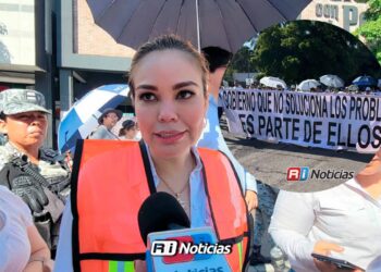 Marcha por la Paz demuestra que Sinaloa no está bien y exige paz: Paola Gárate