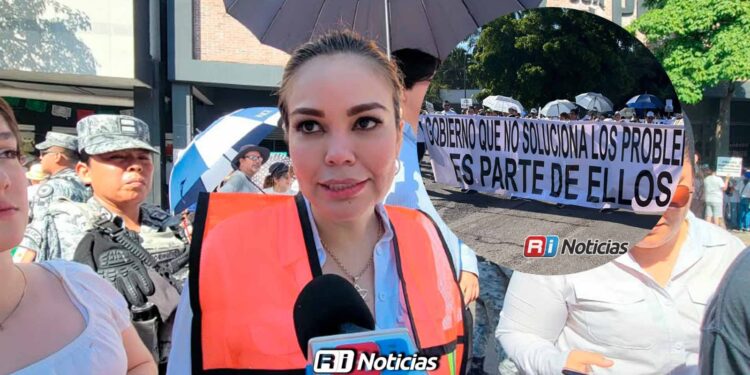 Marcha por la Paz demuestra que Sinaloa no está bien y exige paz: Paola Gárate