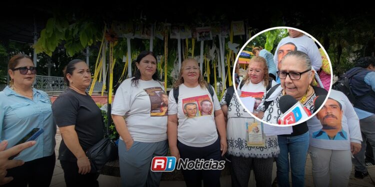 Madres buscadoras exigen disculpa pública tras marcha Culiacán Ponte de Pie