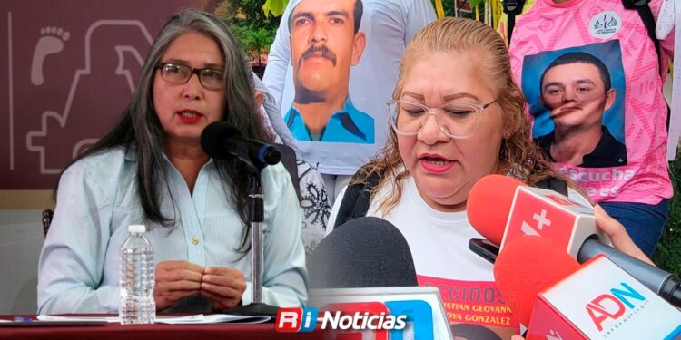 Madres buscadoras exigen disculpa pública tras marcha Culiacán Ponte de Pie