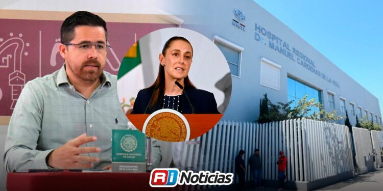 Salud pedirá a Sheinbaum concluir ampliación del Hospital Regional del ISSSTE